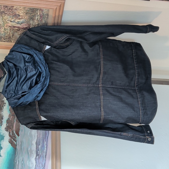 Levi's Men's Dark Blue Denim Jacket - Picture 5 of 7
